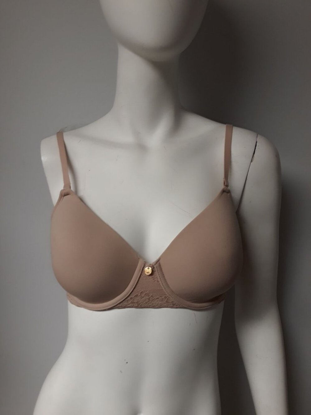 Natori Bliss Perfection Bra Cafe Size 34 B NEW WITHOUT TAGS!